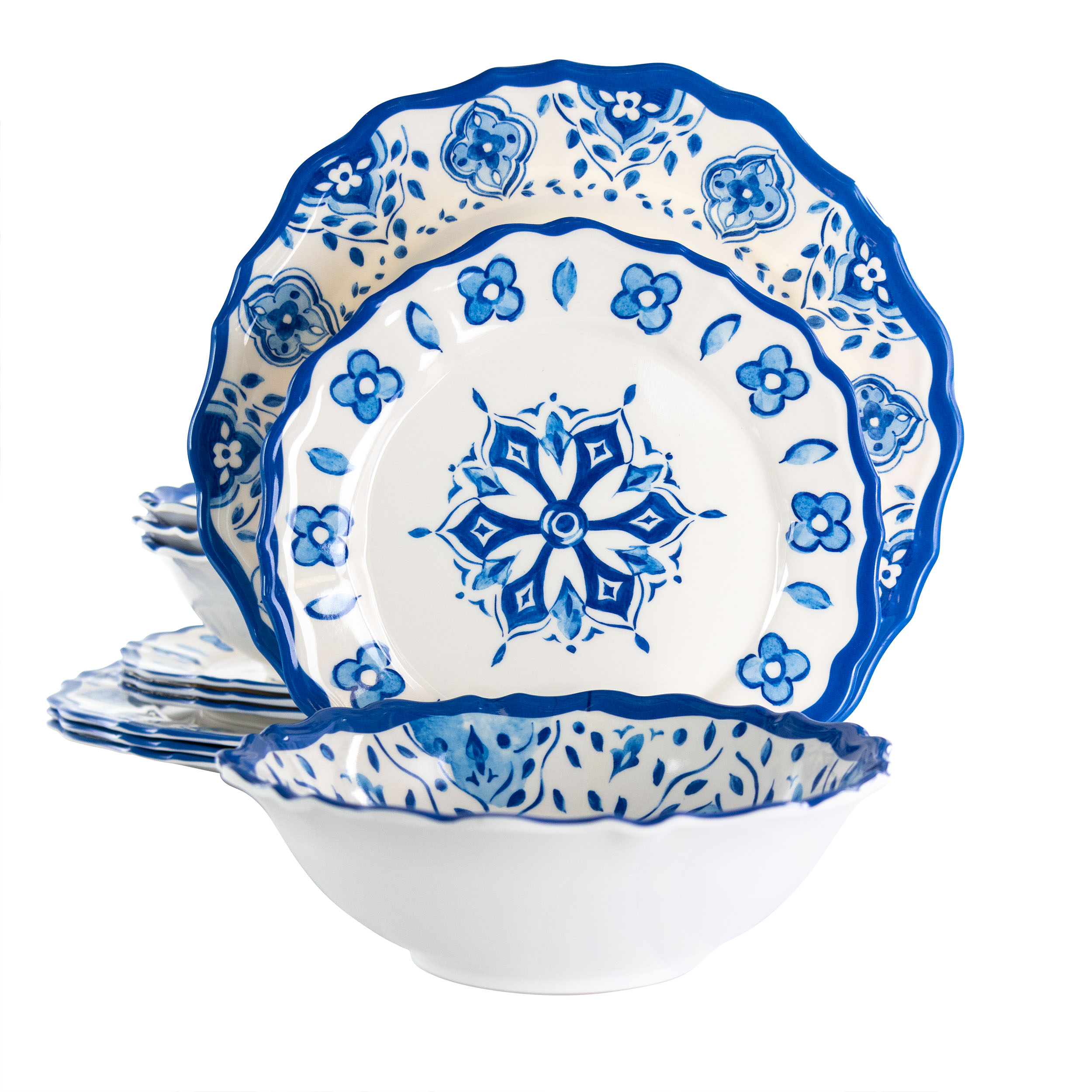 Melamine dinnerware